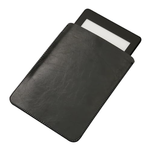Luopan ^ubgP[XƃJo[ 6.8inch Tablet Sleeve Bag for Kindle Paperwhite 11th 6inch, PU Leather Case Protective Insert Pouch Cover fo