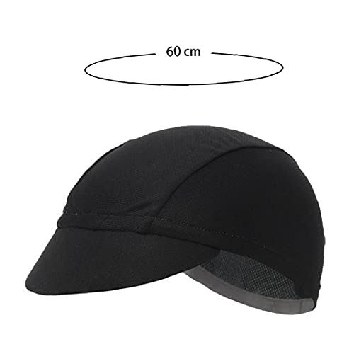 Ruluti Cycling Cap Sports Cloth Cap Sweat-Proof Uv Bicycle Hat Outdoor Protection Cap for Men Women