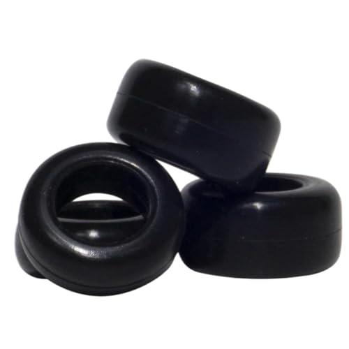 Roues pour voiture RC Kart-80 : lot de 4 pneus de rechange micro-échelle
