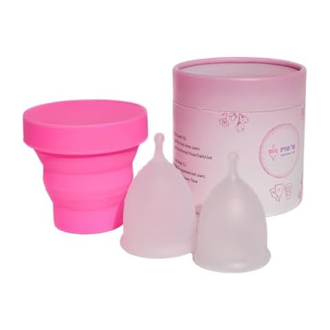 Fio's Menstrual Cup Kit with Steriliser Cover