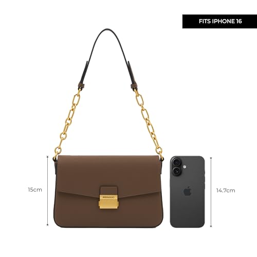 Image of Miraggio Nile Shoulder Bag For Women Stylish