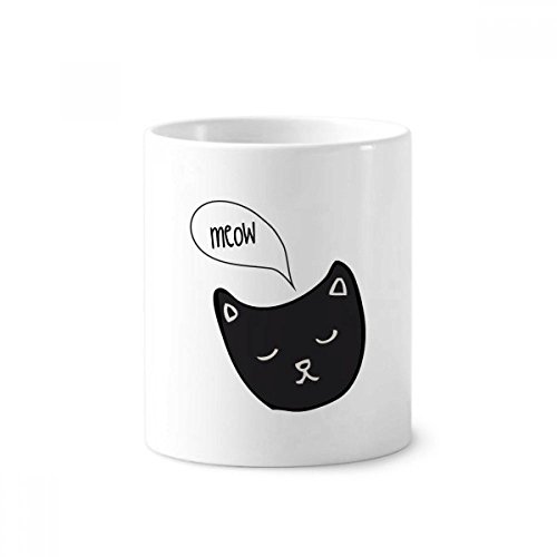 Coupe chat en céramique 350ml une idée cadeau originale pour les amoureux de félins