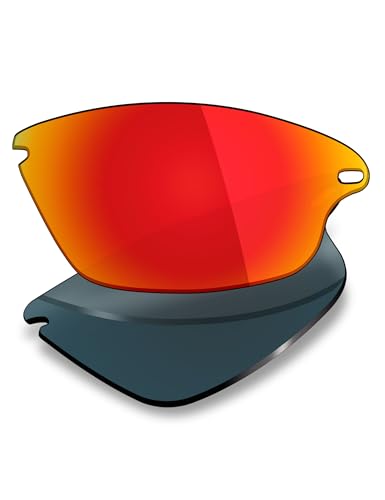 Image of Mryok Replacement Lenses for Oakley Fast Jacket OO9097 Sunglasses, HD Polarized, UV Protection, Impact Resistant