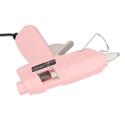 Máquina de Cola Quente, Mini Máquina de Cola Quente, Alça Ergonômica, Pré-aquecimento Rápido, Pequen