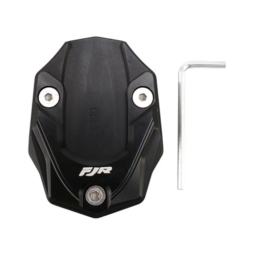 Extension béquille moto FJR1300 pour stationner sur sol meuble