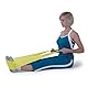 GIMA - Widerstandsband/Gummiband für Die Rehabilitation, Farbe Gelb, Widerstandsstufe x-Licht, Größe 1, 5 m x 14 cm x 0, 20 mm, latexfrei