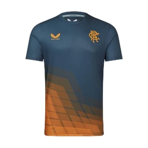 Castore Men's Rngr LED T-Shirt in Dark Slate Cover