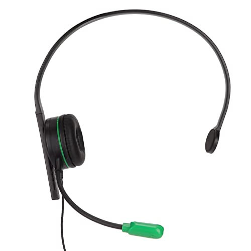 Gaming Chat Headset, Kabelgebundenes 3,5mm Klinken Headset mit Mikrofon, Geräuschunterdrückung und Audiosteuerung, für , für One, Laptop, für PSP, Tablet, für IOS, für PC,