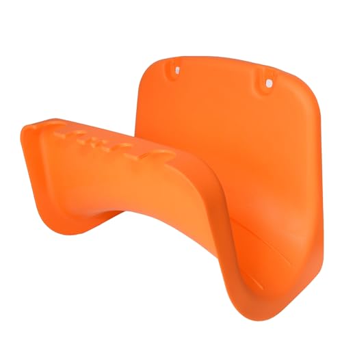 Soporte para manguera de montaje en pared, rollo de manguera de agua, soporte para manguera de polipropileno, almacenamiento de manguera de jardín, soporte para manguera de jardín al aire libre