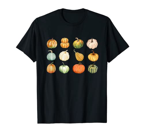 Pumpkin Patch Herbst/Herbst Ernte T-Shirt