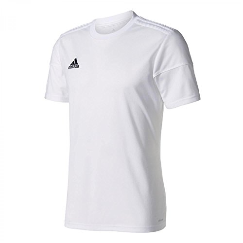 Adidas Men's Jersey, White (White), S