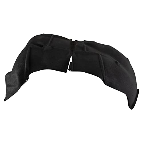 Image of TRQ Front Inner Fender Liner Set Compatible with 2020-2023 Chevrolet Silverado 2500 HD Silverado 3500 HD GM1248313 GM1249313