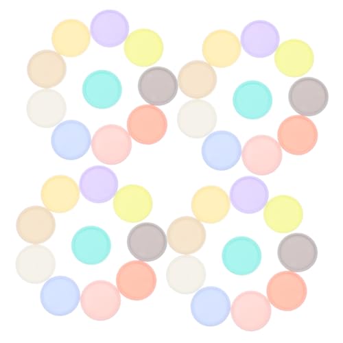 ARTIBETTER 100pcs Plastic Counting Discs Educational Math Tools for Boys and Girls Classroom Dice Bingo Games Toys