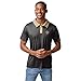 New Orleans Saints NFL Mens Workday Warrior Polyester Polo - XXL