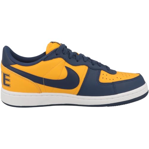 Nike Terminator Low - University Gold / Navy / White3