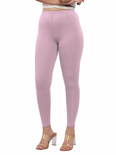 Image of Fly Birds Visoce Blend Ankle Length Leggings for Women