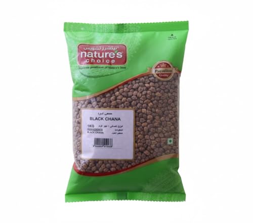 Natures Choice BLACK CHANA 1KG