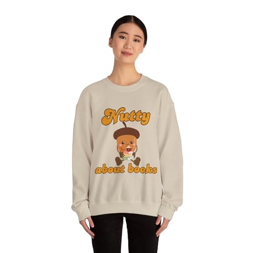 Fall-Themed Book Sweatshirt | Gifts For Book Lovers4