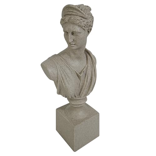 The Diana of Versailles Sculptural Bust, Greek Artemis Sculpture,...