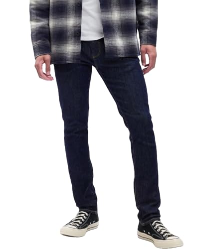 Gap Men’s Slim Fit Mid Rise Mid Washed Denim Jeans