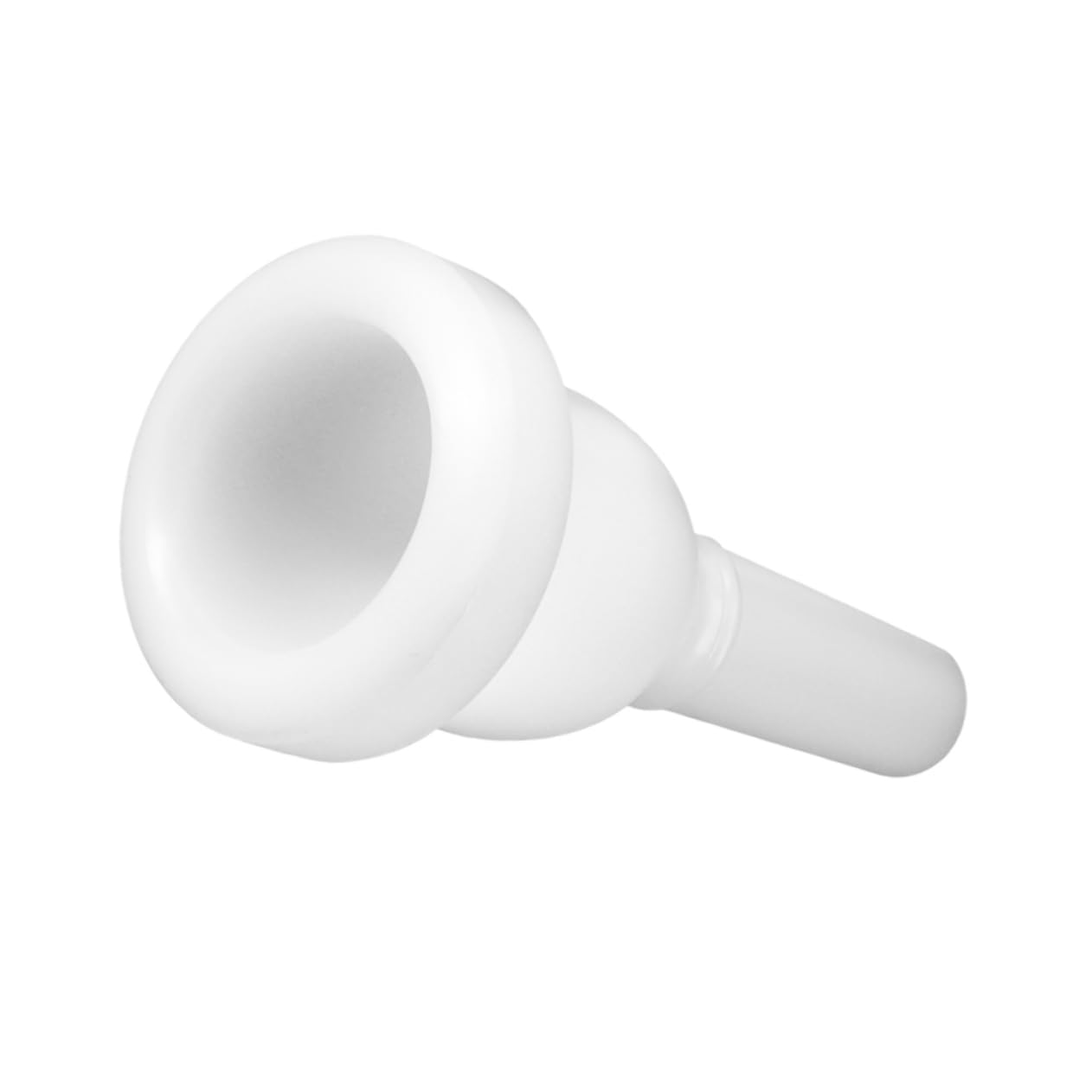 Totority C527 Trumpet Mouthpiece 49mm Large Diameter 13mm Small Bore for Practice Performance