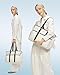 LOVEVOOK Work Tote Bag for Women, Laptop Bag for Women, Teacher Tote Bag Nurse Bag, Utility Bag For Work/Travel/College/Daily, Professional Computer Purse Large Handbag With Multi Pockets
