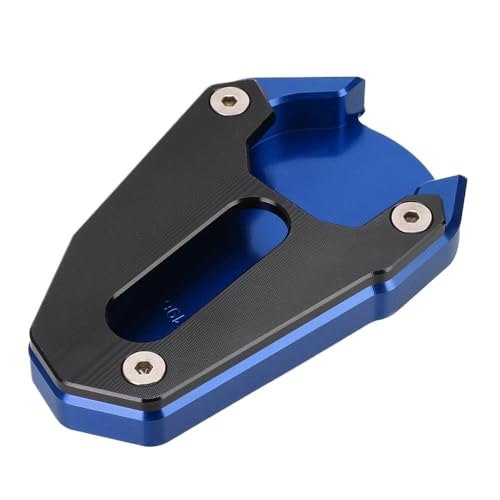 Agrandisseur de béquille moto SV650 en aluminium CNC haute densité
