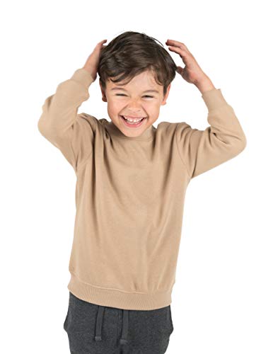 Image of Leveret Long Sleeve Sweatshirt Boys Girls Kids & Toddler Soft & Durable Boy's & Girl's Clothes (Size 2-14 Years)
