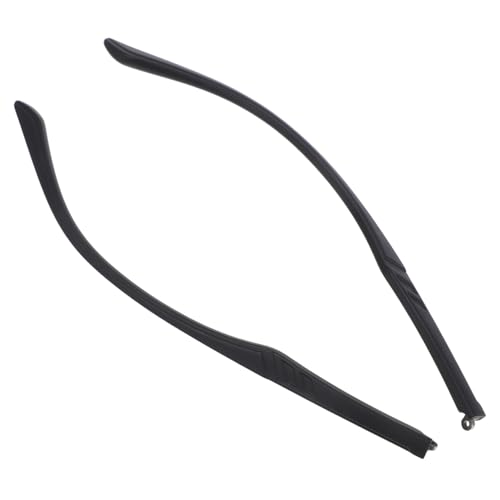FOMIYES Lightweight Tr90 Temple Replacement Fit External Tooth Frames Comfortable Stylish Eyewear Temple Parts for Repair