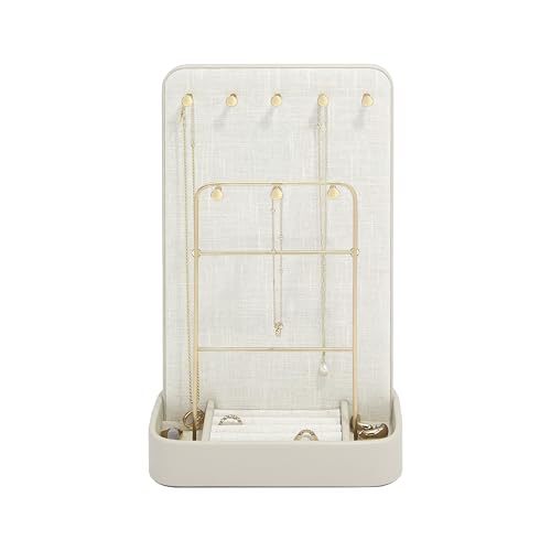 Grand cintre en lin Stackers flocons d'avoine cintre large de luxe - 2