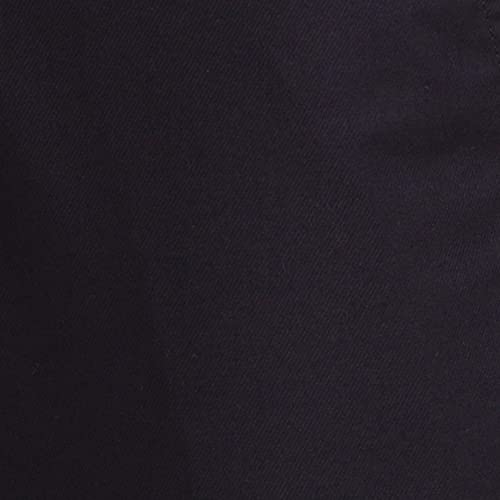 Image of Parx Men's Flat Front Comfort Fit Dark Blue Casual Trouser