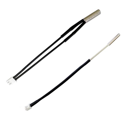 24V 60W Heater Cartridge Element Heating Rod Tube + 300℃ Temperature Sensor Thermistor NTC 100K 3950B Compatible with Creality Ender 5 S1, Ender 3 V3 SE 3D Printer Hotend Accessories