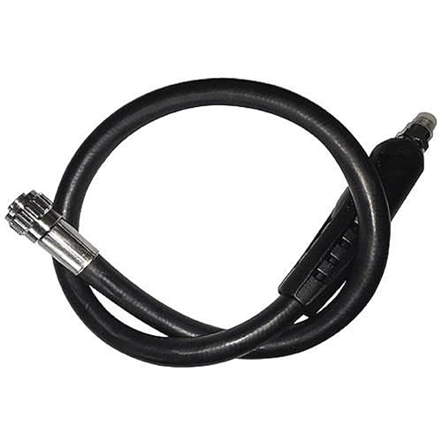 Juego de reguladores SCUBAPRO con latiguillo Superflow flexible que evita la tensión en agua fría
