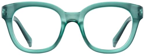 Remaldi Women's Hockley Reading Glasses, Green, 2.5 - Image 3
