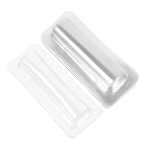 50Pcs Transparent Lip Balm Pouches DIY Money Holders for Cards Cash Lightweight Clear Card Organizer with Visible Window for Travel and Everyday Use