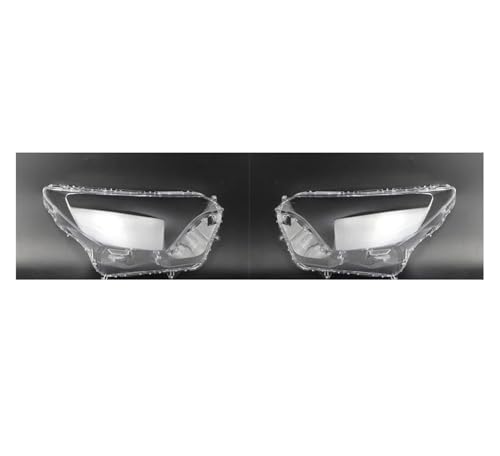 Lentille remplacement pour phare Toyota RAV4 jauni boîtier transparent avant