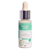 Pulpe de Vie - Sérum Visage Certifié BIO #Nofilter 30ml - Anti-gaspi ! Concombre - Soin Peaux Acnéiques - Rééquilibre la Peau - Prébiotiques Naturels - 100% Naturel