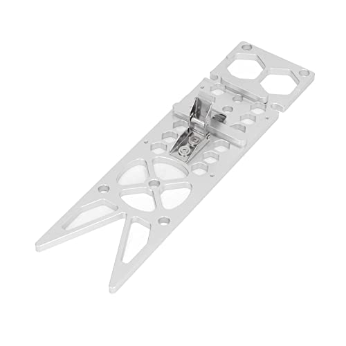 Right Angle Circular Saw Guide Rail Angle Stop Track Saw Square Accessories Compatible with Festool and Makita Guide Rail Woodworking 90 Degree Right Angle Guide