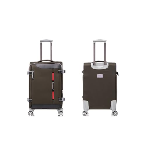 Luggage & Travel Gear Softside Upright Luggage Set, Lightweight,4-Piece (20//24/28/32 Inch) Travel Suitcase (Sage Green)4