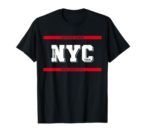 NYC College Team New York City Camiseta
