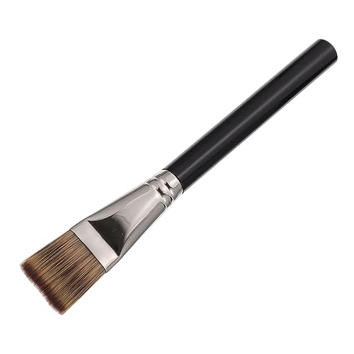VICASKY Makeup Brushes Pink Flat Brush Soft Synthetic Fiber No Shedding Ideal for Blending Buffing Setting