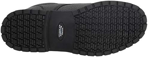 Skechers Men's Cottonwood-Jaken Food Service Shoe, Black, 14 | Image 3