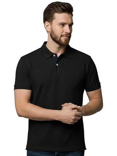 Image of XENOVAURBAN Dry Fit Polo t Shirt for Man | Regular Fit | Quick Dry Mars Fabric Polo T-Shirt with Collar for Men