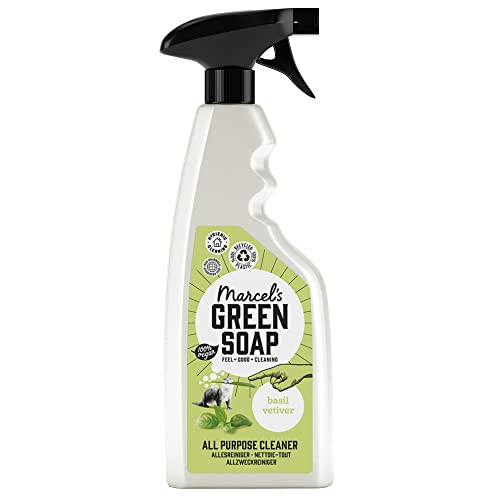 Marcel's green soap Allesreiniger Spray 500 ml - Basilicum & Vetiver