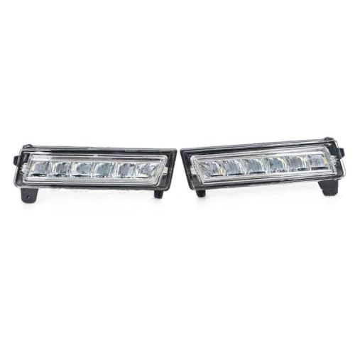 Feu jour voiture LED DRL antibrouillard haute visibilité pour Benz ML350 W164