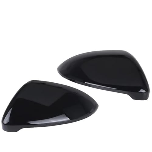 Couvercle de rétroviseurs latéraux Golf 7 noir 5G0857537 coque extérieur 2014-2020