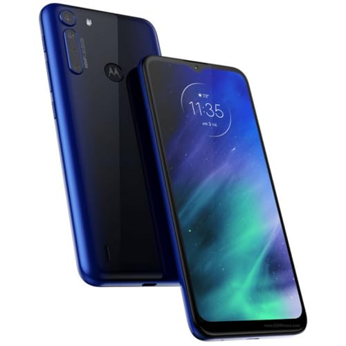 Image of EmBed Matte Fiber Display Guard for Motorola One Fusion - Unbreakable, Ultra-Thin, Lightweight Matte Finish Screen Protector with Easy Installation Kit
