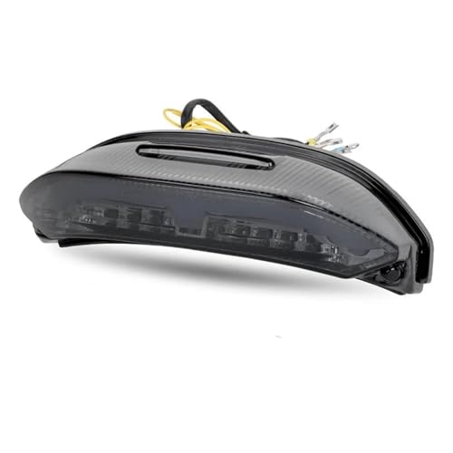 Luz freno y señal giro para CBR 600RR 2013-2020 con piloto trasero integrado de 12V