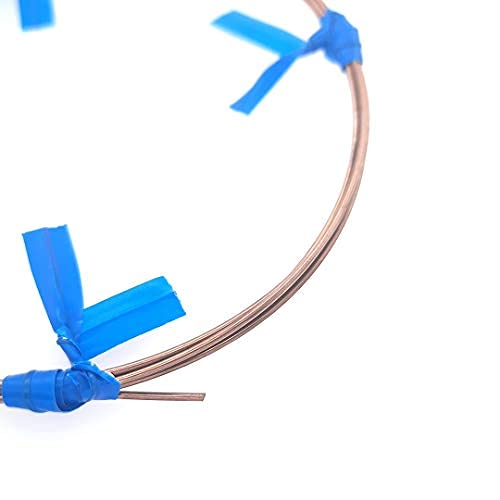 Miniatura 4 de Soldadura de alambre de cobre de 1 pie de alto, autofluxante, calibre 18, sin cadmio, fabricada en Estados Unidos por CRAFT WIRE