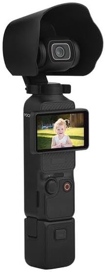 Miniatura 2 de Osmo Pocket 3 - Parasol para lente y accesorios para DJI Pocket 3, a prueba de polvo y arañazos